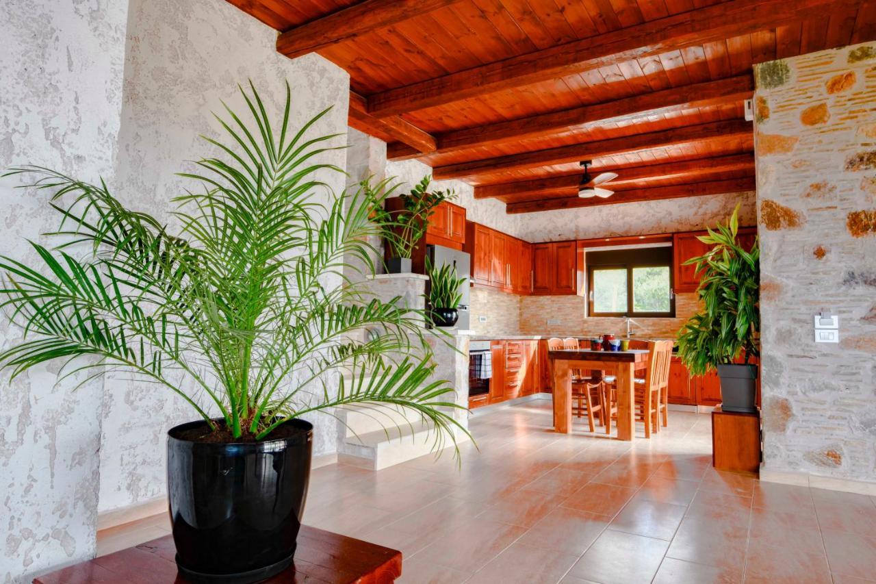 קיסאמוס Villa Demetra מראה חיצוני תמונה
