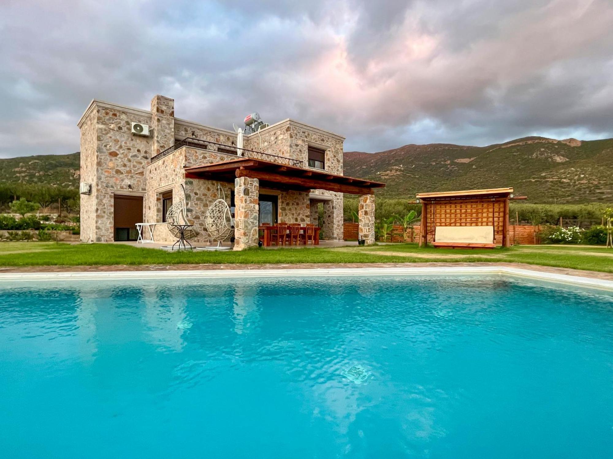 קיסאמוס Villa Demetra מראה חיצוני תמונה